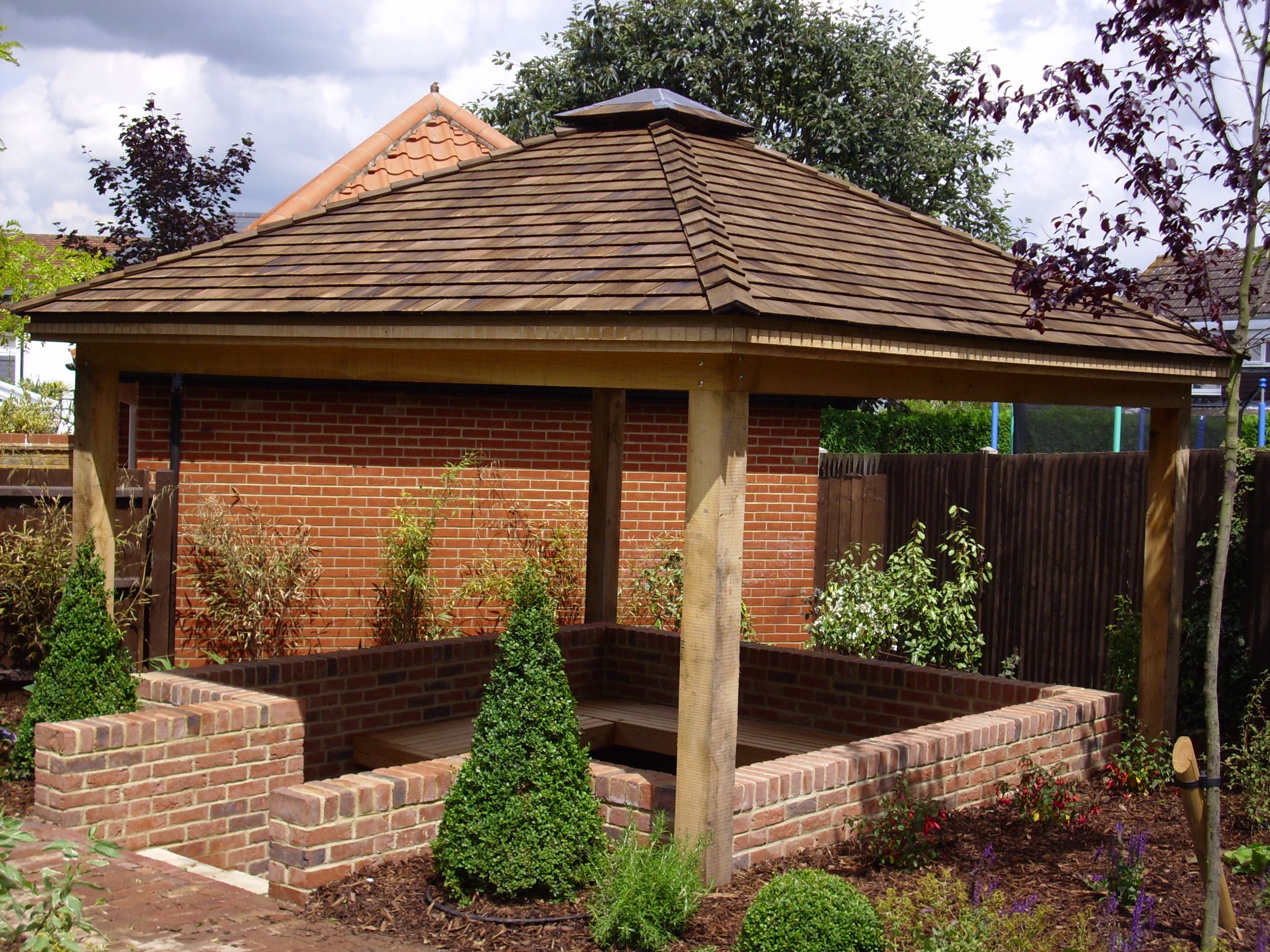 Open Gazebos Poulton Portables Ltd